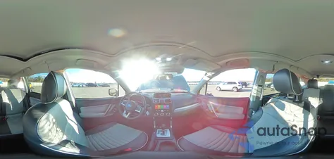 2017 Subaru Forester 2.5I Premium из США, поврежденный, VIN JF2SJAGC7HH452408